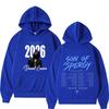 Daniel Caesar Son of Spergy Tour hoodie Men's Women Fashion Clothing sweatshirt Long sleeves Loose Casual pullover