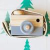 Fashion Super Cute Cartoon Camera For Photography Kids Room Decor Wall Hanging Ornament Home Decor