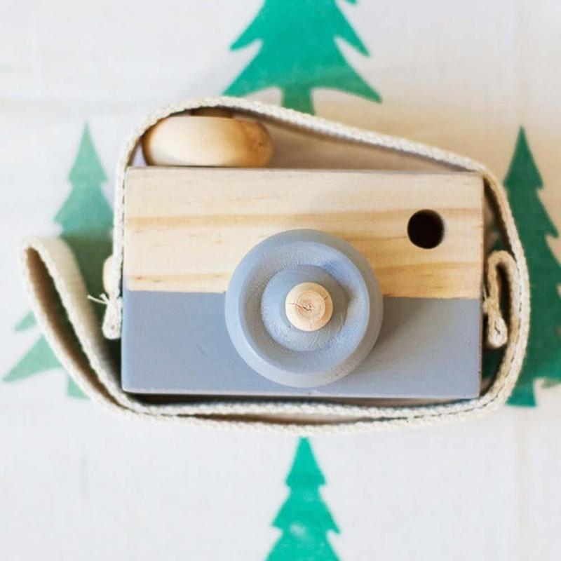 Fashion Super Cute Cartoon Camera For Photography Kids Room Decor Wall Hanging Ornament Home Decor