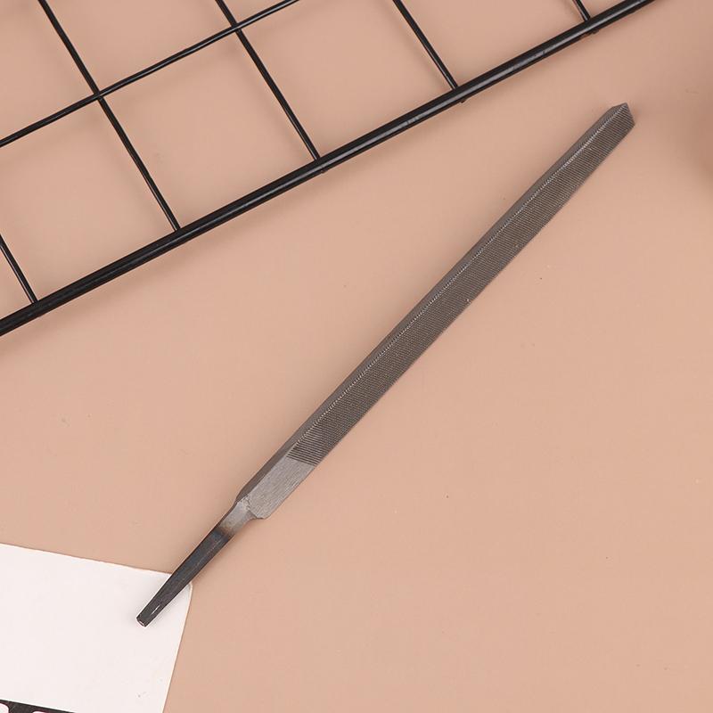 1/5Pcs 6 Inch Steel Files Set Flat/Round/Half Round/Triangle/Square For Metalworking Woodworking Steel Rasp File Flat