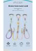 Gradient Anti-Tangle Dual Dog Leash with Two-Headed Design