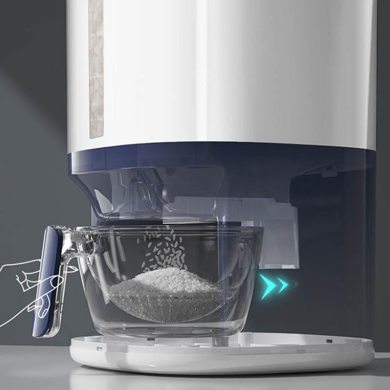 Versiegelung, Dosierung, Reiseimer, Vorratsbehälter, Anti-Beweis, feuchtigkeitsbeständig, für Zuhause, Aufbewahrungsbox, Lebensmittelbehälter