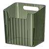 Wall-mounted Storage Box Space-saving Punch Free Plastic Corner Shower Shelf Kitchen Scallion Ginger Garlic Storage Container