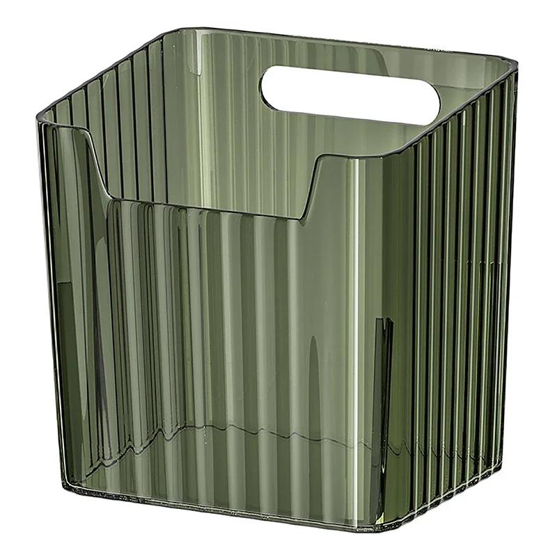 Wall-mounted Storage Box Space-saving Punch Free Plastic Corner Shower Shelf Kitchen Scallion Ginger Garlic Storage Container