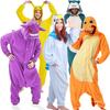 Cosplay Costume Men Women Kigurumis Anime Onesie Hallween Carnival Party Outfit Gengar Pikachu Funny Jumpsuit