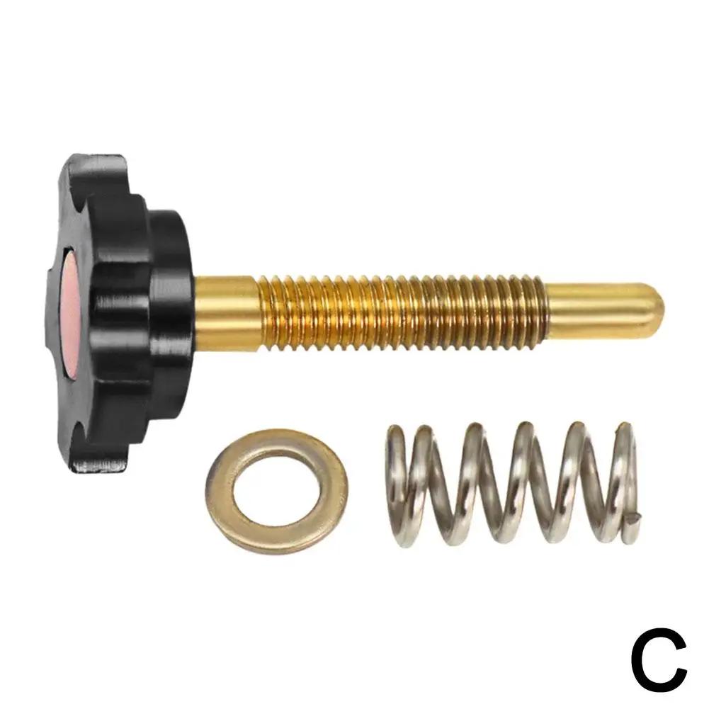 

Комплект винтов регулировки холостого хода карбюратора мотоцикла для карбюраторов PWK X0V9 чёрный