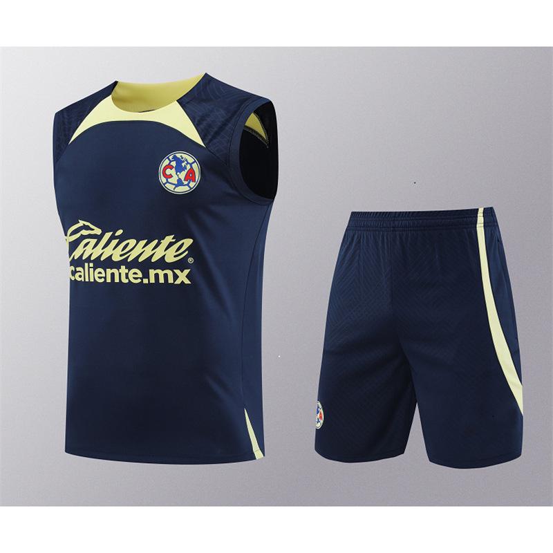 

Club América 2024-25 Sleeveless Training Jersey Set - Adult Small