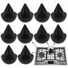 10PCS Pack 4.5mm Diameter Panel Hole Plugs Shock Absorbing Cookware Accessories  Camper Cookware