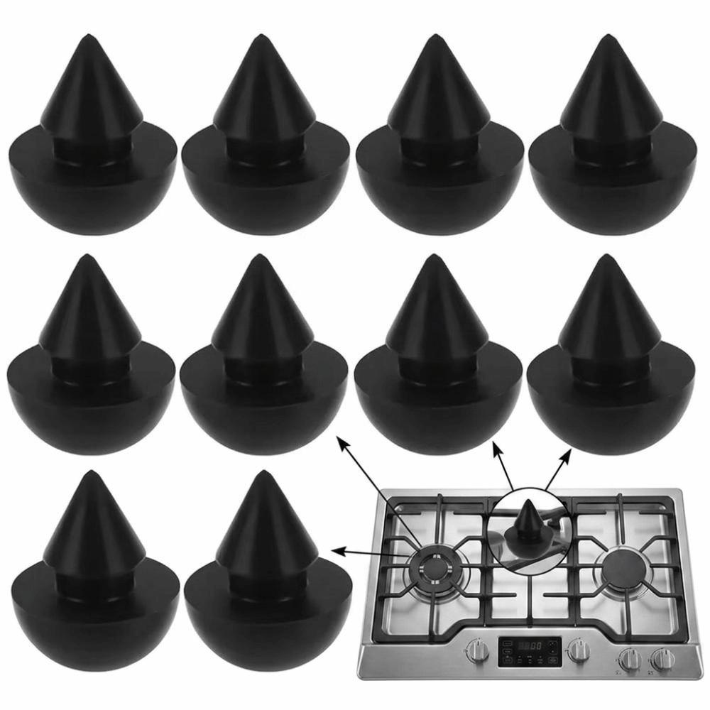 10PCS Pack 4.5mm Diameter Panel Hole Plugs Shock Absorbing Cookware Accessories  Camper Cookware