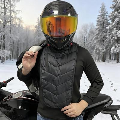 Neck Gaiter Motorcycle Thermal Cover Winter Cycling Neck Chest Cover For Running Riding Outdoor Cold Weather Men Women