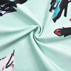 Women's Fashion Summer Crewneck Floral Print Dress