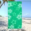 Dreamy Star Pattern Towel Beach Towel Oversized Super Absorbent Soft Swim BeachTowels for Men, Women