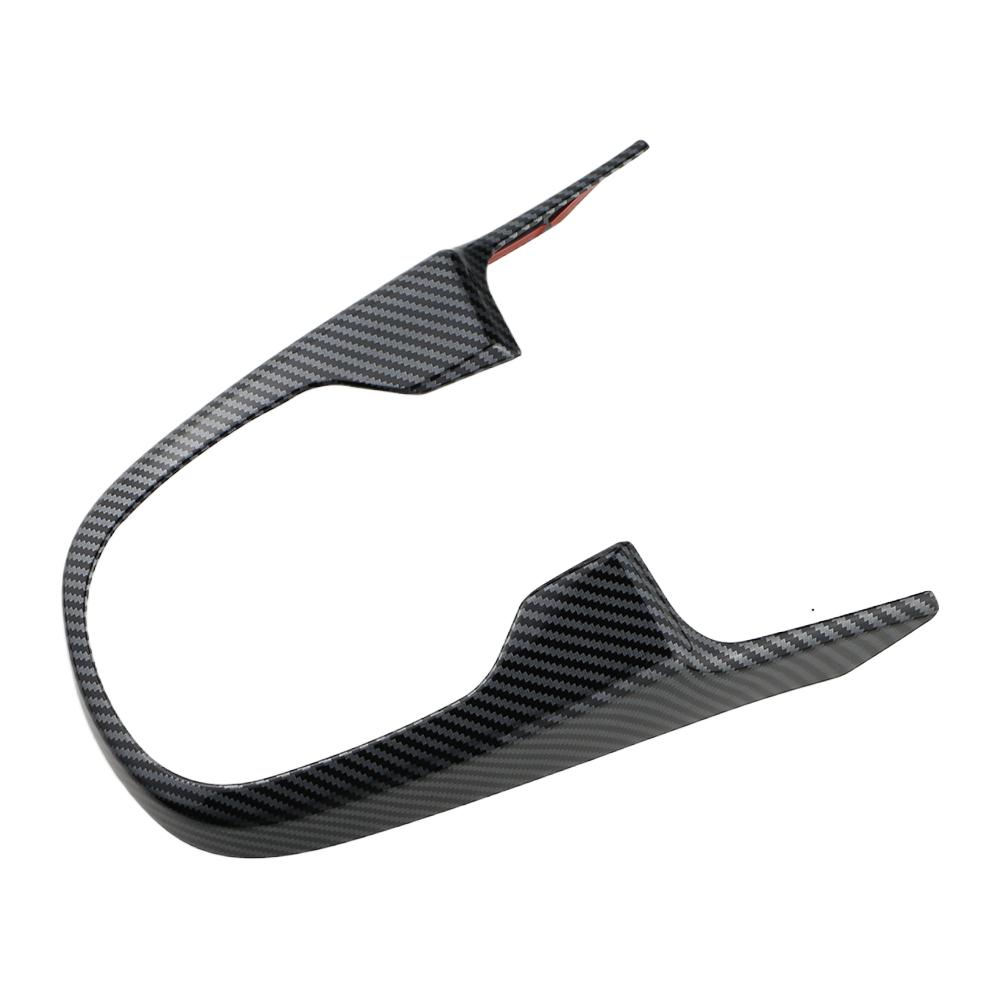 For Honda Jazz GK 2014 - 2025 Fit 2018-2025 AT Gear Shift Panel Trim Cover Decoration Sticker Styling Interior Accessories