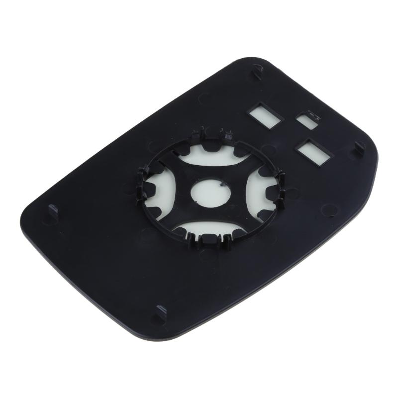 Mirror Glass Wing Mirror Glasses Left Door Side Mirror Automotive- Accessories Easy Installation for Transit MK6 MK7