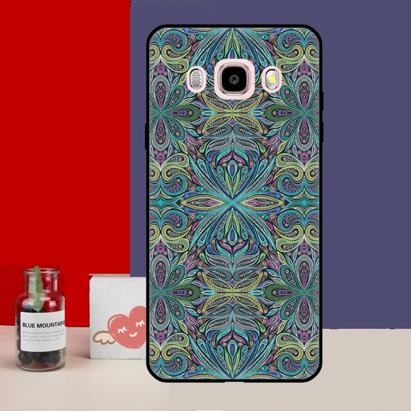 Bohemian Style Case For Samsung Galaxy J6 J4 Plus 2018 J8 A6 A7 A8 A9 J1 J3 J5 J7 2016 A3 A5 2017 Coque