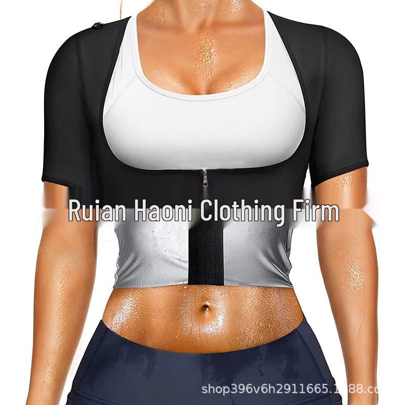 

Женский спортивный жилет для усиления потоотделения - Контроль живота и пуш-ап фитнес-одежда 4XL/5XL