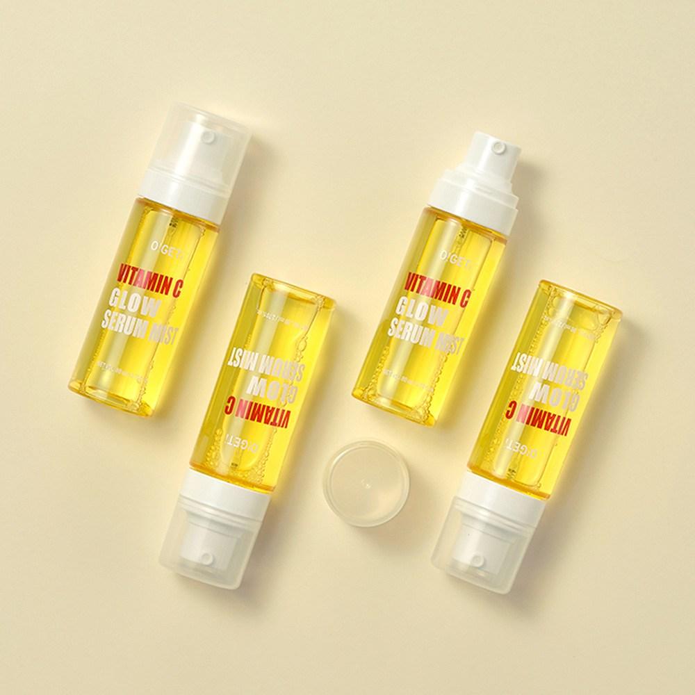 Oget Vitamin C Glow Serum Mist, 80ml, 2 Units