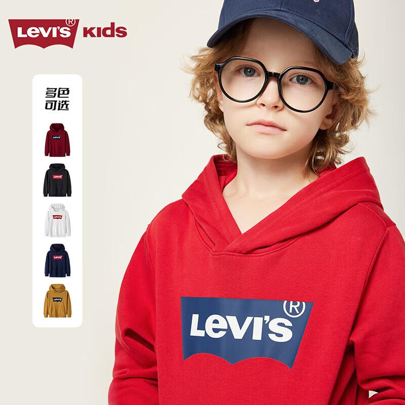 Levi s Kids Autumn Hooded Long Sleeve Top M