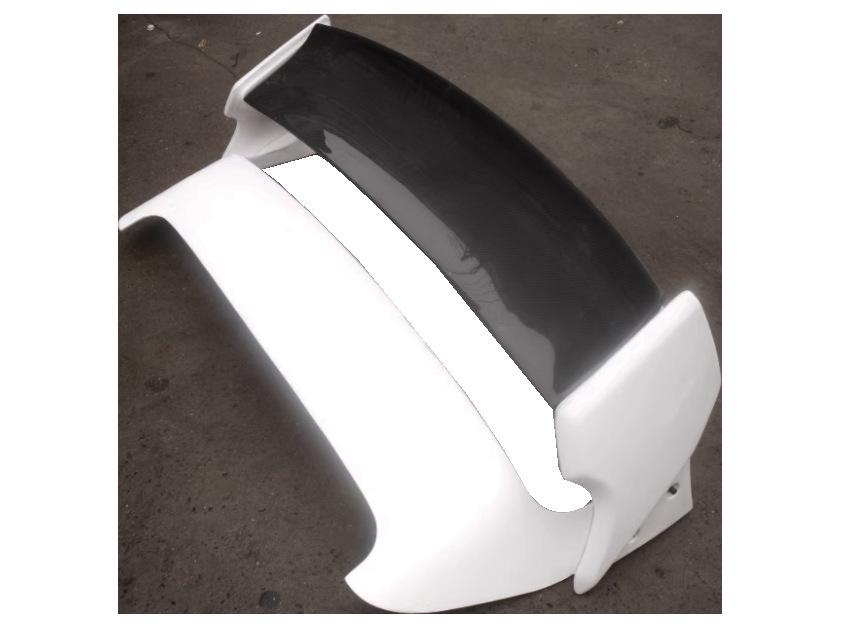 Carbon Fiber Rear Spoiler for 08-14 Subaru Impreza STI GRB