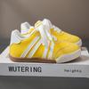 Mädchen 2025 Frühling Casual Sneaker - Weiche Sohle Koreanischer Stil Sportschuhe für die Kleinen.