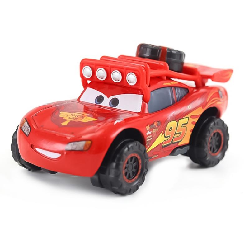Pixar Cars Toy Gifts 95 Lightning McQueen Model Toy Car 1:55 Metal Die Casting Children's Gifts Anime Figure Racing Car Toys