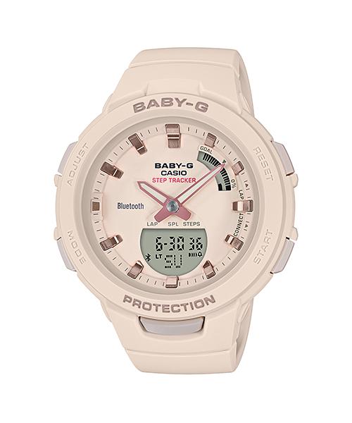 

Casio Men s Resin 100M Water Resistant Digital Shock Resistant Quartz Watch BSA-B100-4A1