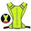 High Visibility Reflective Running Cycling Vest Adjustable Waist Night Running Jogging Bicycle Harness