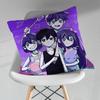 Game OOmori RPG Art Various Sizes Square Pillow Case For Car Home Bedchamber Decor Birthday Gift