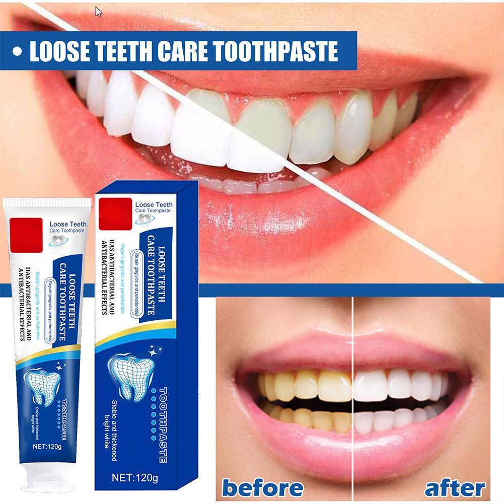Quick Repair of Cavities Teeth Whitening Toothpaste Removal of Plaque Stains Decay Fresh Breath Repair Teeth Care Product 100g