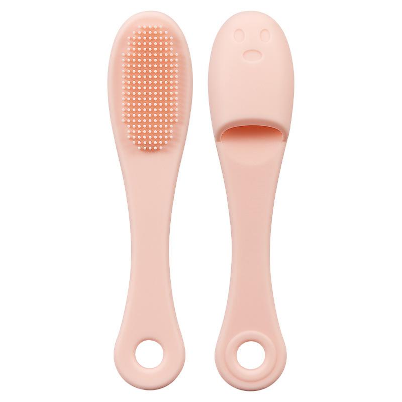 Silicone Facial Cleansing Brush Pore Cleaning Face Finger Sleeve Brush Mud Mask Application Mask Brush Beauty Tool