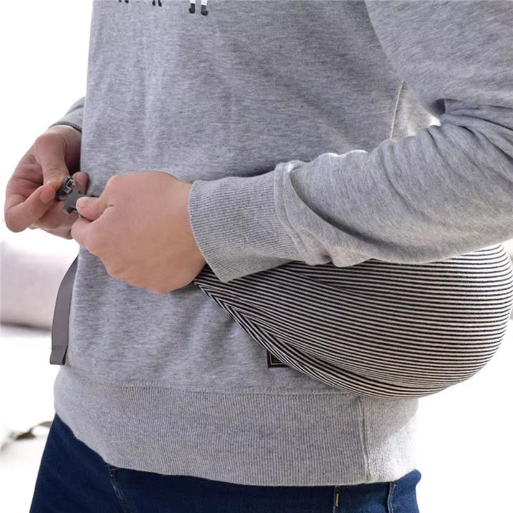 Schaumstoffpartikel Schlaf Nackenstütze Japanischer Stil Biegsames Rollkissen Reise Nackenkissen Zug