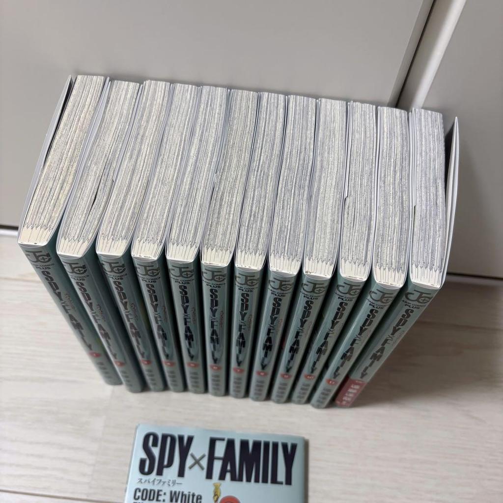 [USED] SPY×FAMILY Volumes 1-12, Movie Bonus Set