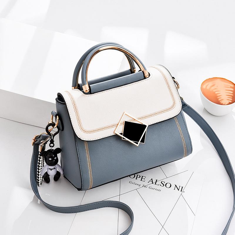 Bag Women's 2025 New Trendy Fashion Women's Handbag Summer Popular Texture Shoulder Messenger Bag