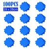 20/50/100PCS Microfiber Car Cleaning Towel Soft Drying Cloth Hemming Water Suction Automobile Home Washing Duster Towel