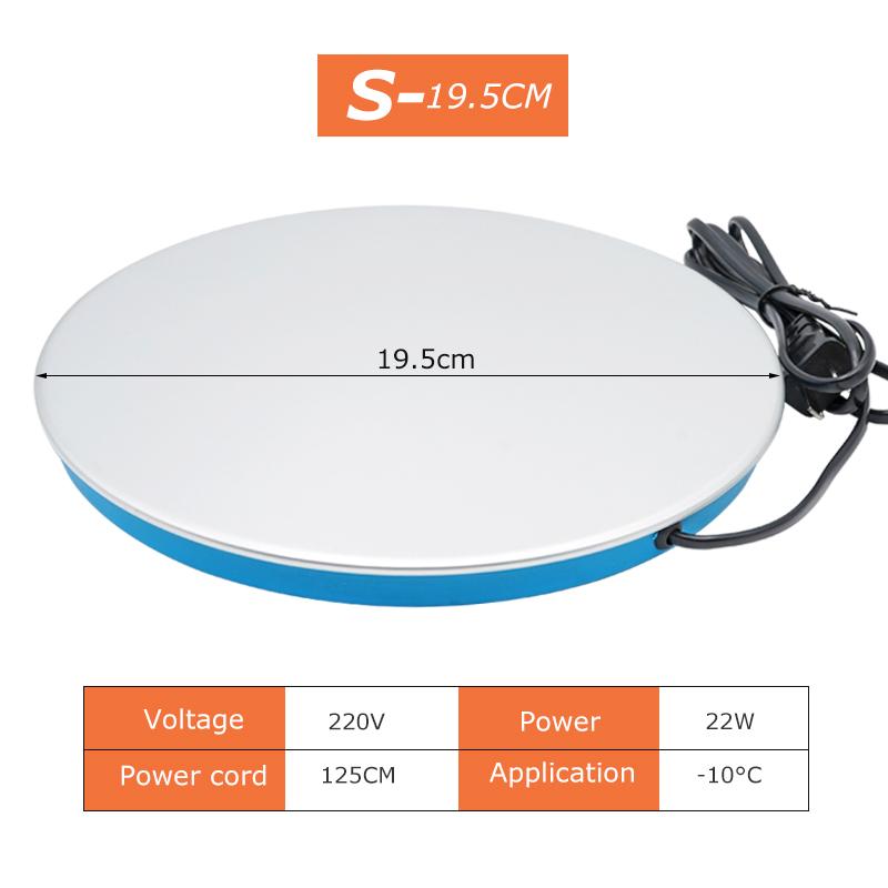 Poultry Drinking Heating Plate Constant Temperature Chicken Quail Poultry Drinking Water Constant Temperature Base Insulation