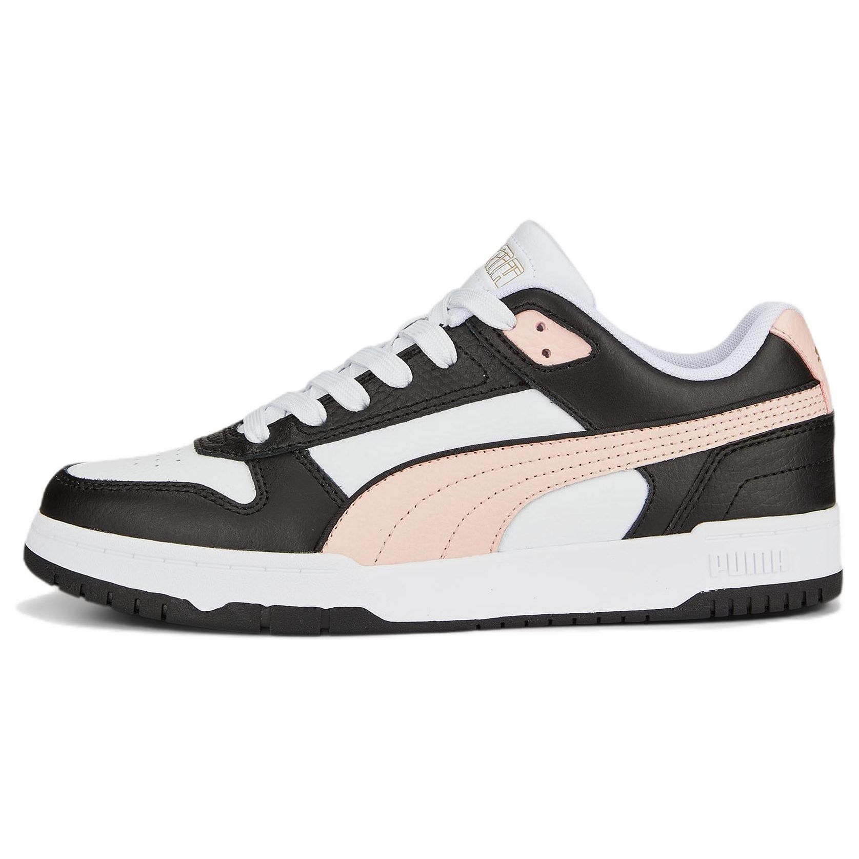 

Puma Rbd Game Low Sneakers Unisex Sneakers Black White Pink 386373-17 41
