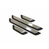 For Mazda 3 Mazda3 Axela M3     Car Stick Stainless Steel Pedal Door Sill Scuff Plate Cover Outside Threshold