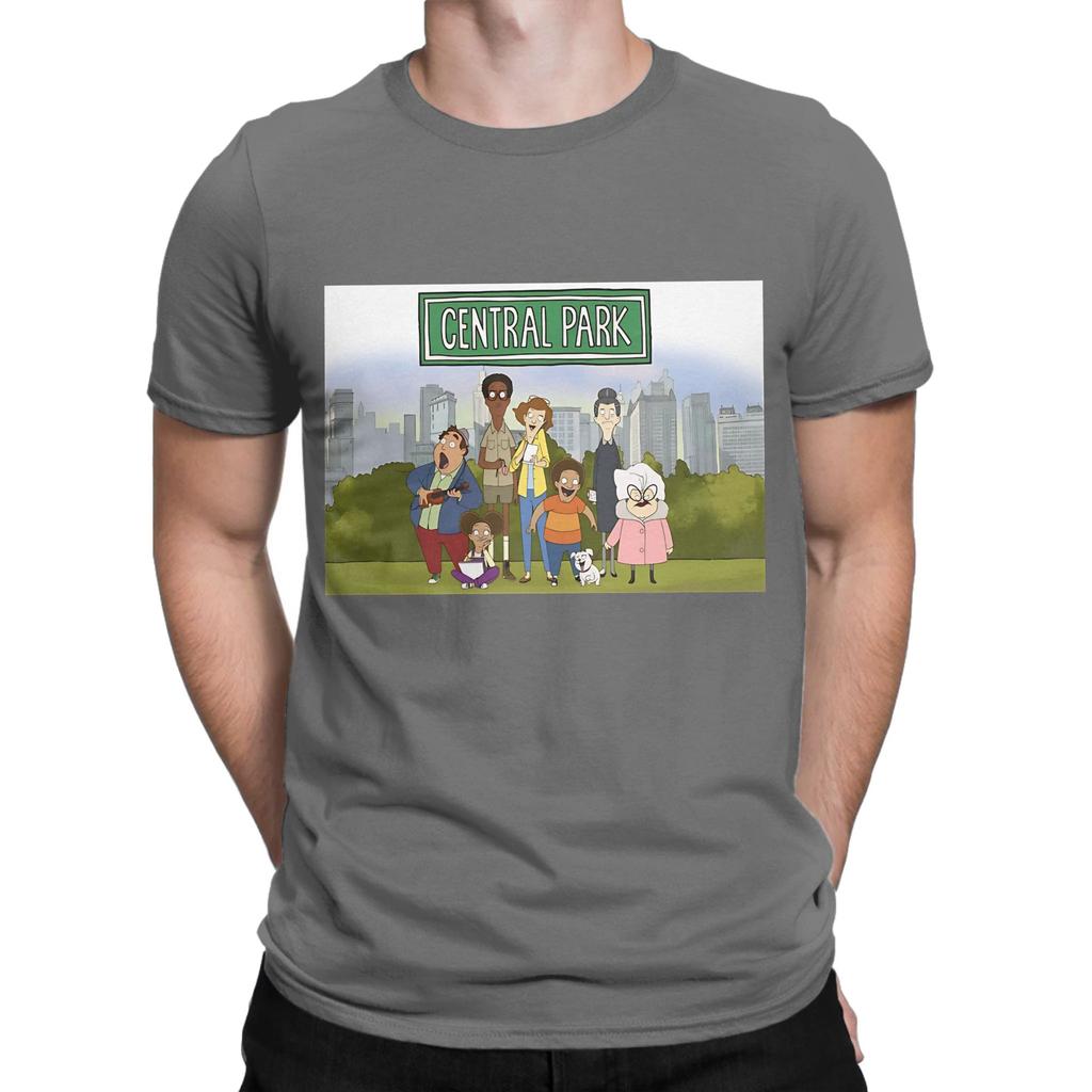 Central Park Tv Show All Characters Novelty Graphic 100 Cotton Tshirt Central Park Season 3 Tees Tops For Unisex
