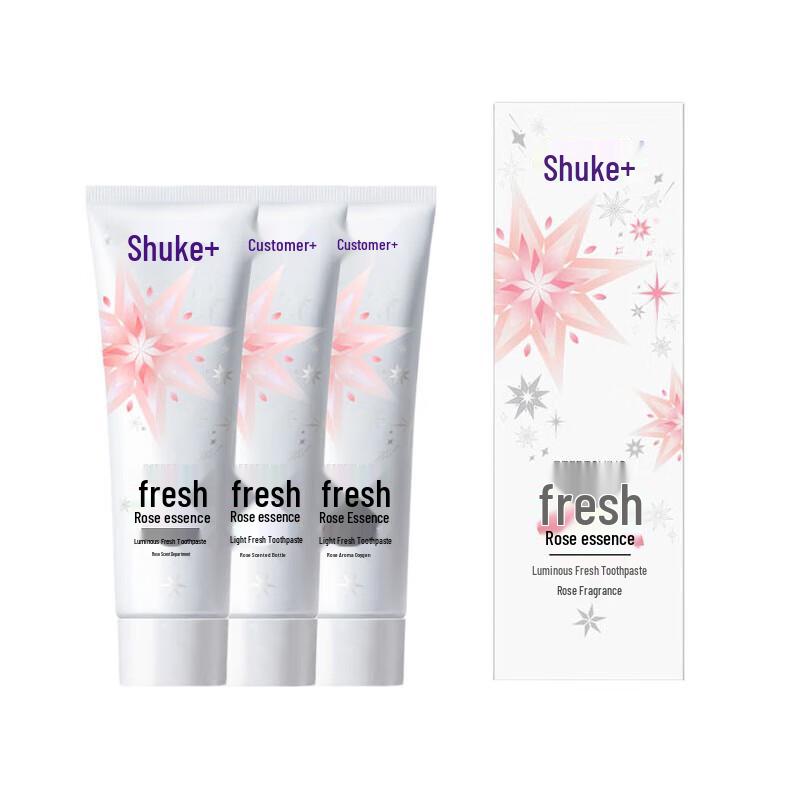 Shuke Flowing Light Fresh Toothpaste