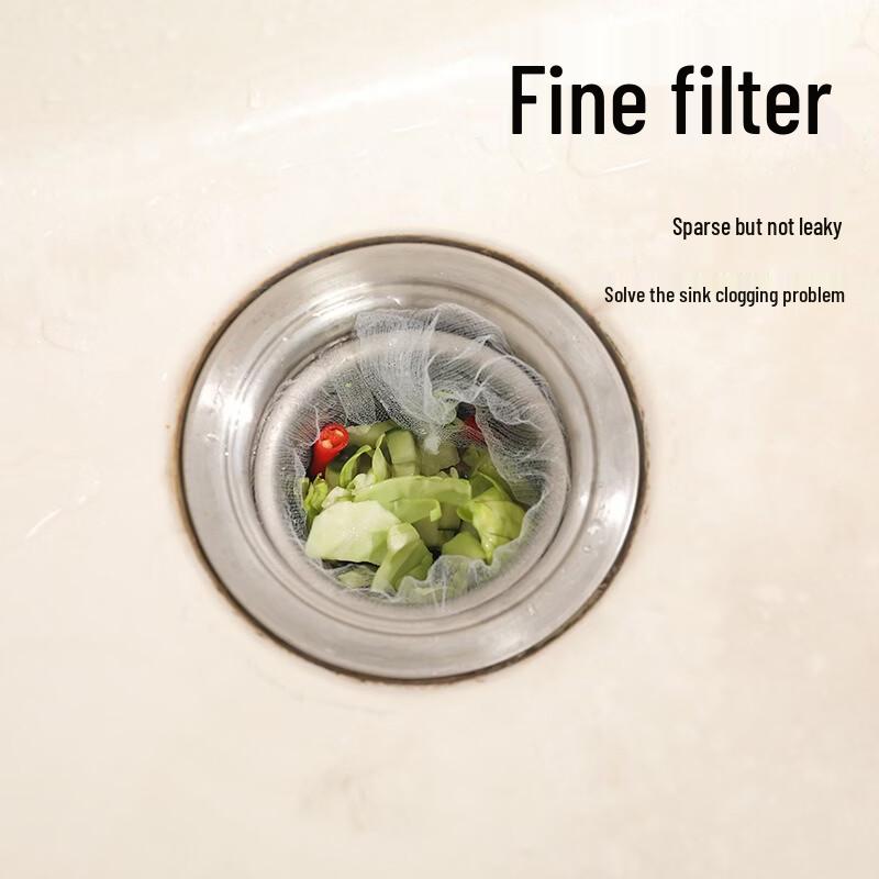 Disposable Kitchen Sink Strainer Bags
