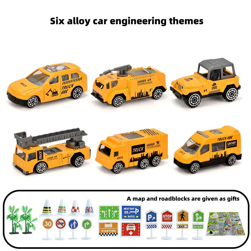 

Police-Themed Zinc Alloy Car, Thickened Alloy Car, With Roadblock Map, Heavy Feel, Children S Gift Item, Christmas, Thanksgiving And
