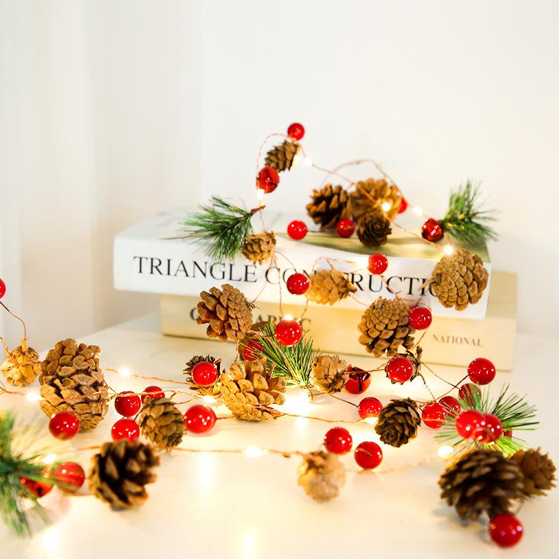 Künstliche Grüne Kiefernadeln Zweige Kleine Äste Stiele Picks für Weihnachts-Blumenarrangements Kränze und Feiertagsdekorationen