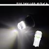 ZXREEK T10 24V LED White Position Lamp Clearance Lamp Room Lamp Non-polarized LED T10