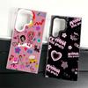 Karolg M-Manana Sera B-Bonito Shockproof Phone Case for Samsung Galaxy S26 Edge S25 Ultra S24 FE S23 Plus S21 Cover Anti Fall Fu