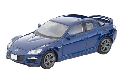 TOMYTEC Tomica Limited Vintage Neo LV-N314b Mazda RX-8 TypeRS Navy Blue 2008 Model (Assembled)