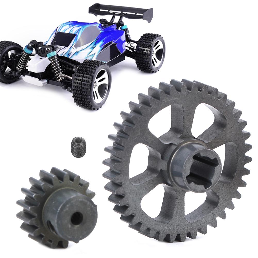 Reduction Gear 38T Motor Gear Accessory 17T Fit for Wltoys A959 A979 A969 1 18 RC Car