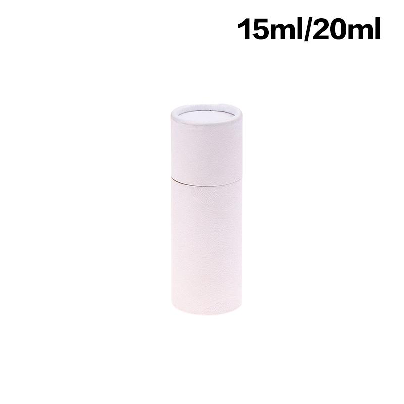 Frasco gotero para aceites esenciales Vacío Tarro de papel kraft Tubo Cajas de cartón Cajas redondas de cartón y papel Contenedores con tapa