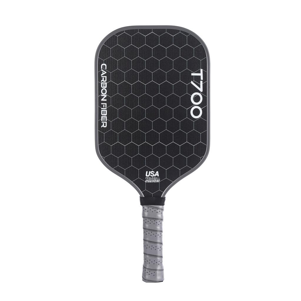 Professional Carbon Fiber Pickleball Paddle With Textured Surface For Tournament Use