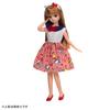 TAKARA TOMY My Sanrio Dress Hello Pretend Play Ages 3 and Up Licca-chan Dress, Choice, Characters, One-Piece & Headband, Kitty, Dress-Up, Toy,