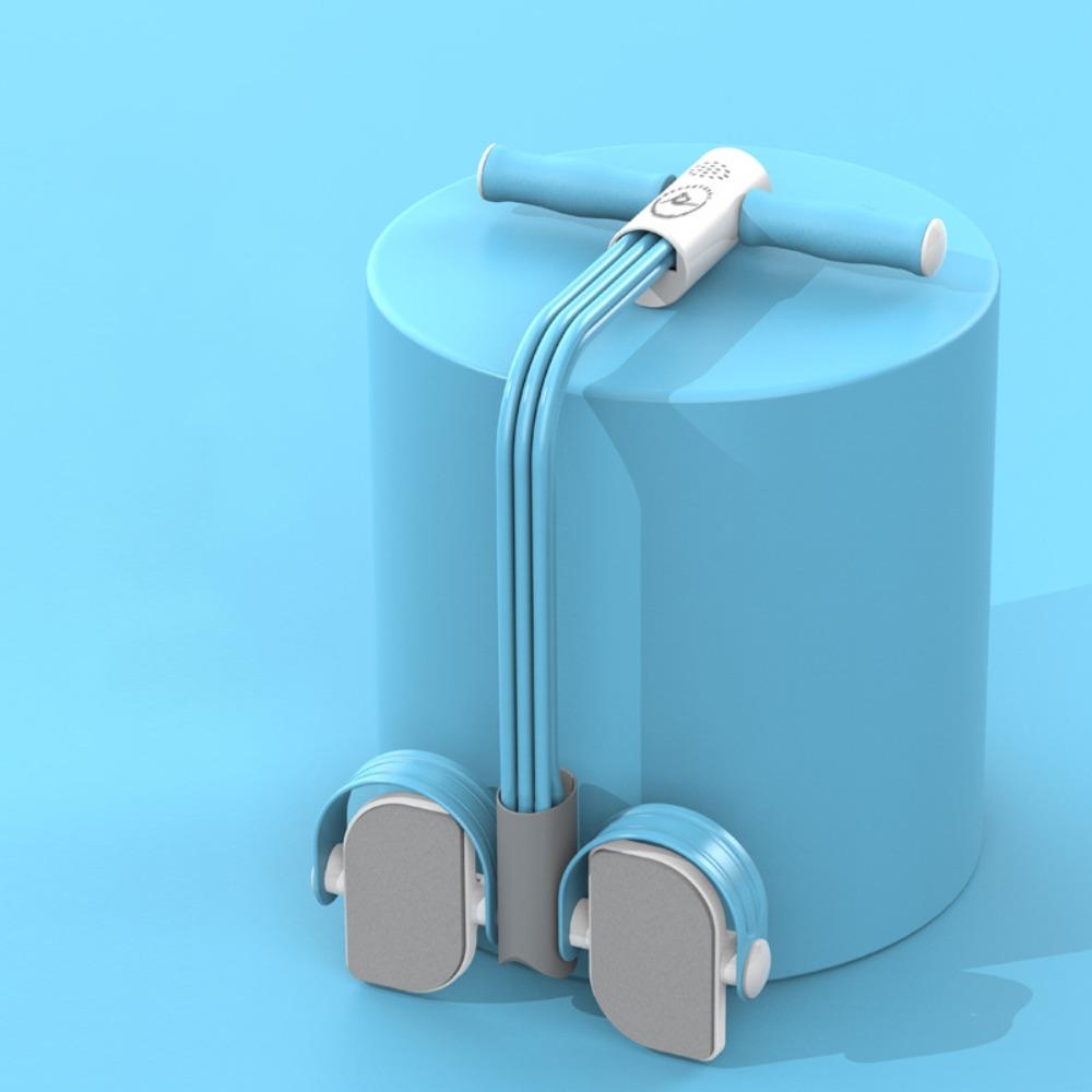 

Elastic Resistance Bands Thicken Training Band Leg Training Ankle Pull Rope Ankle Exercise Blue 6-Tube